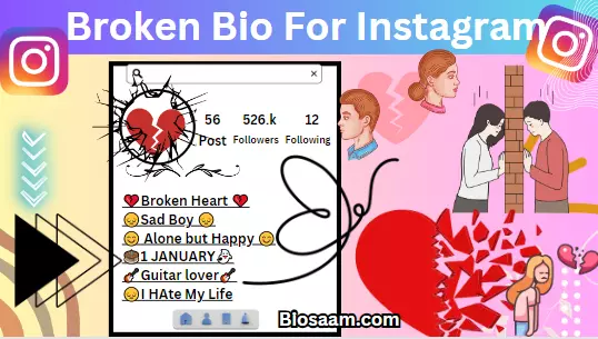 175+ Popular Broken Bio For Instagram