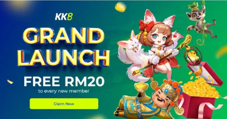 Sign in KK8 online casino malaysia Daily and get up to RM50 Free Daily