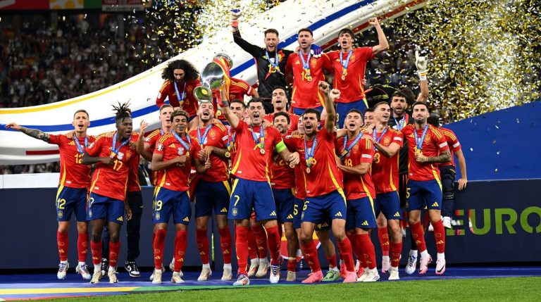Which team emerged victorious in Euro 2024?