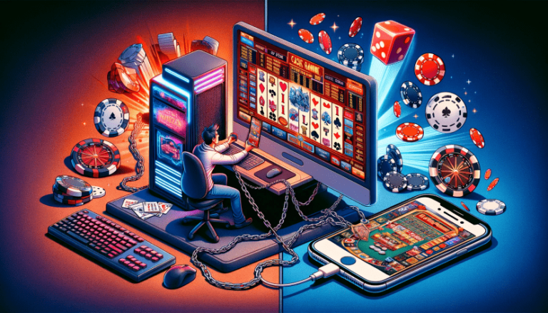 Mobile Vs Desktop: Which Is Better for Online Casino Gaming?