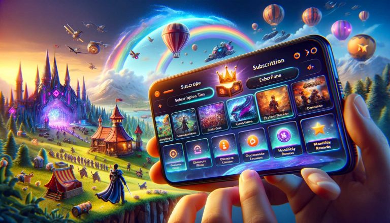 Gaming as a Service The Rise of Subscription-Based Online Gaming