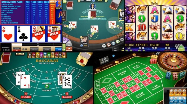 Play the Best Online Casino Games from Home!