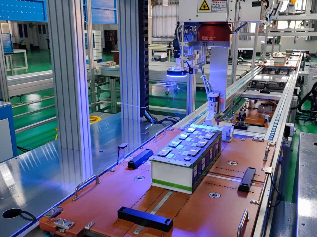 The Battery Manufacturing Process Explained