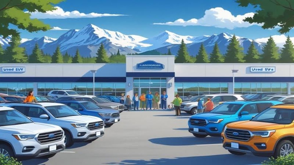 Where to Buy Used SUVs Anchorage: Top Dealerships and Private Sellers Guide