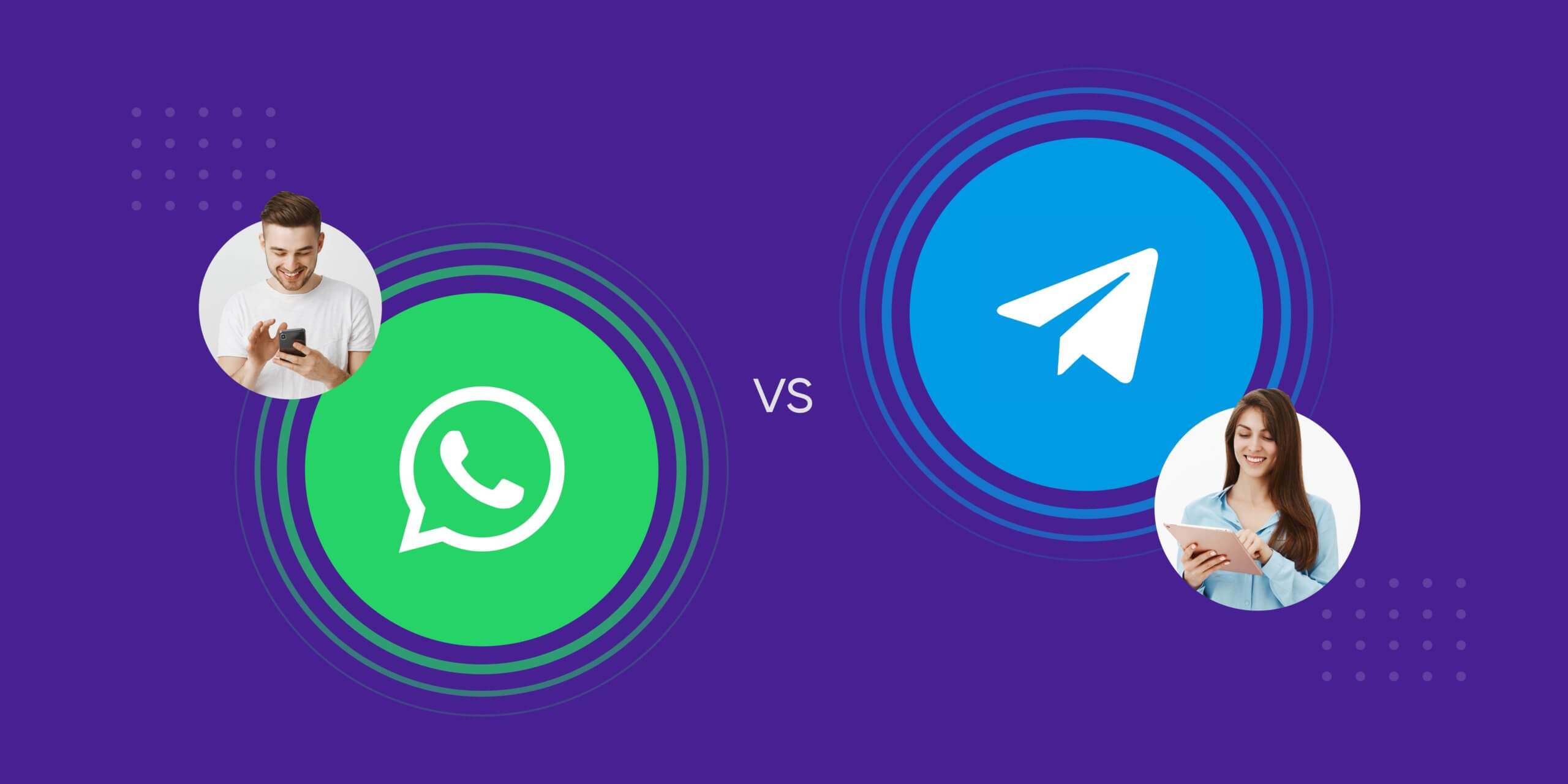 Telegram and WhatsApp: Your Complete Guide to Modern Messaging with Easy Access