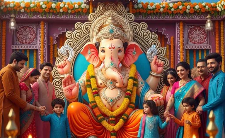 Ganesh Chaturthi: A Celebration of Faith, Creativity, and Togetherness