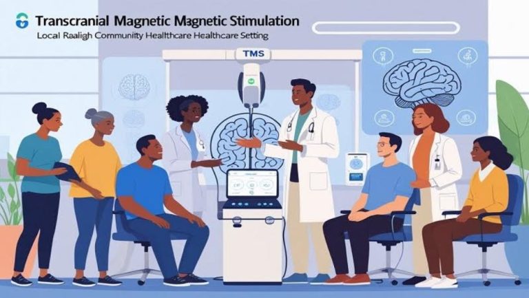 TMS Therapy Raleigh: What Local Patients Should Know
