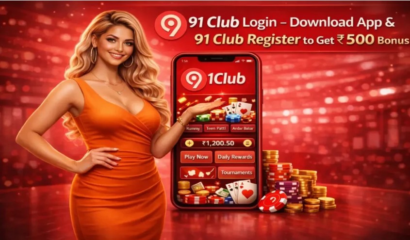91 Club login Access, Discover Games, Manage Wallet, Start Safely