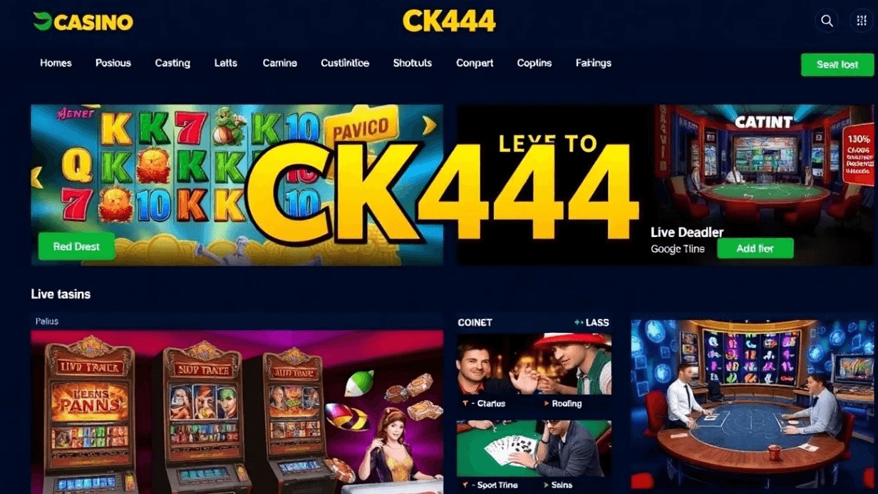 Experience the Thrill of CK444