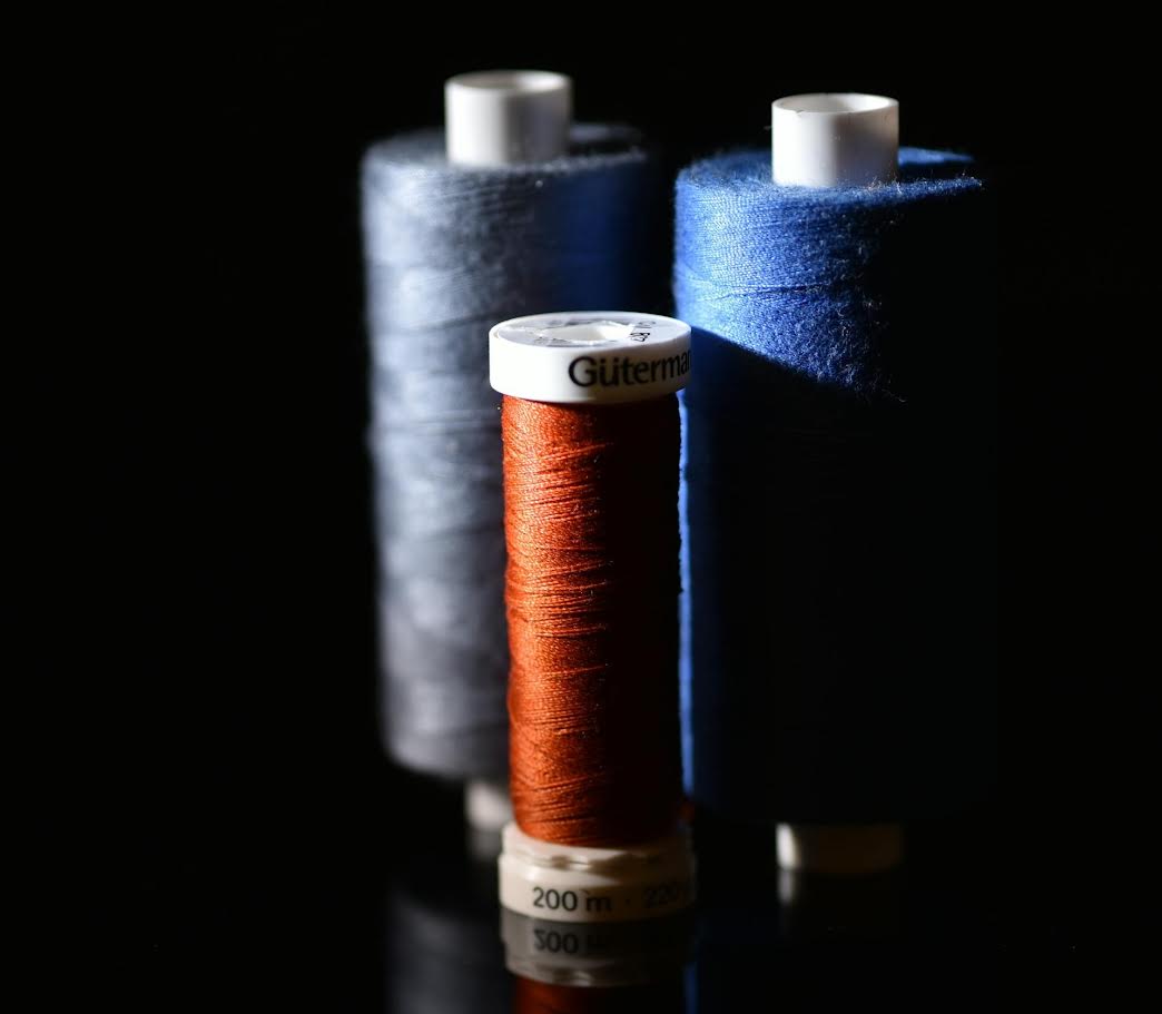 High-quality polish sewing threads for automotive applications