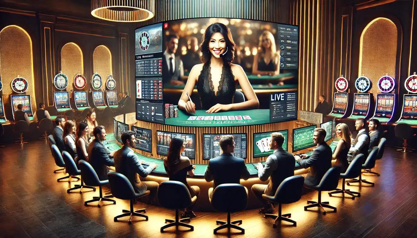 Real-Time Interaction The Secret Ingredient to a Great Online Casino Session