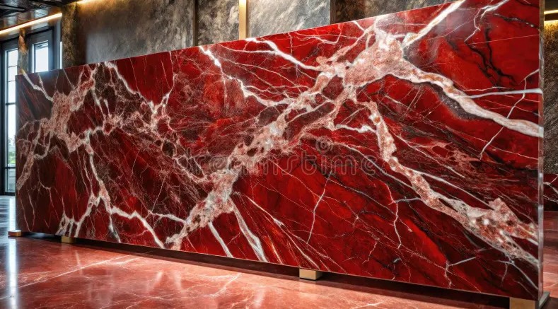 Rosso Levanto: The Italian Red Marble Defining Statement Interiors