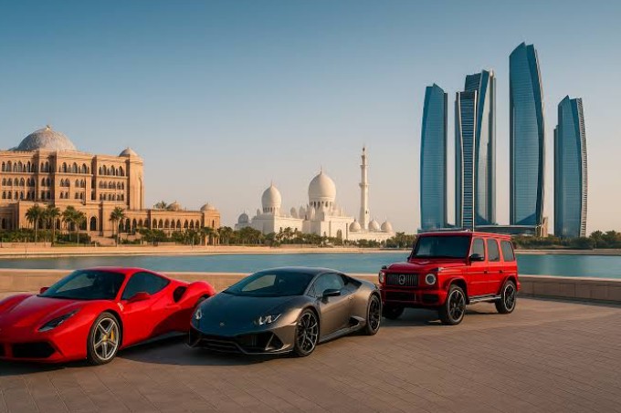 The Real Cost of Owning a Ferrari in Abu Dhabi