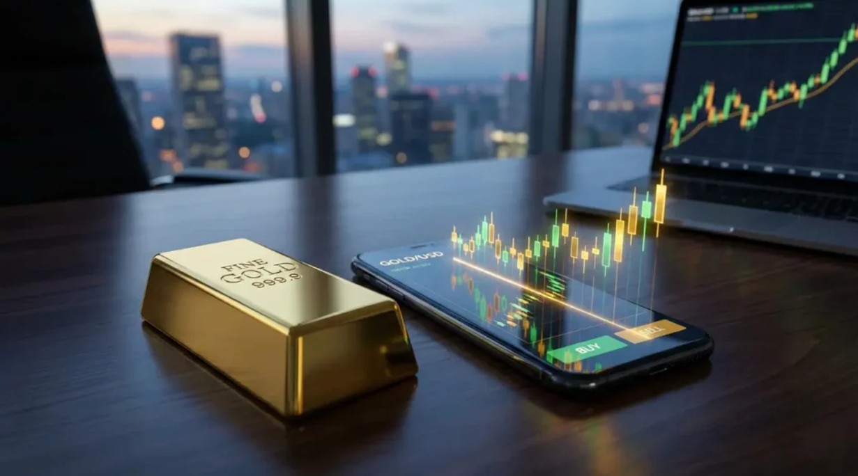 Trading Gold with Orbex: Spreads, Leverage, and Execution Speed