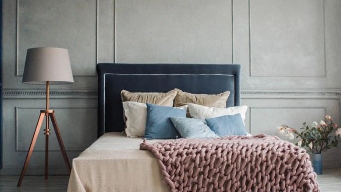 Colour Combinations for Bedroom Walls That Make Small Rooms Look Bigger